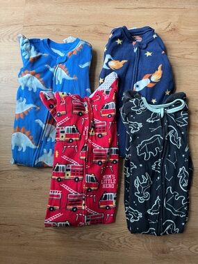 Carters, Children’s Place & Jumping Beans Fleece Pajama - Size 4T